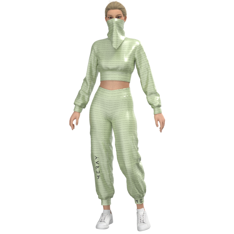 MeRay Tracksuit3 Green